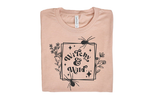 Boho Witch SVG Quote Retro Halloween Shirt Design SVG OrangeBrushStudio 