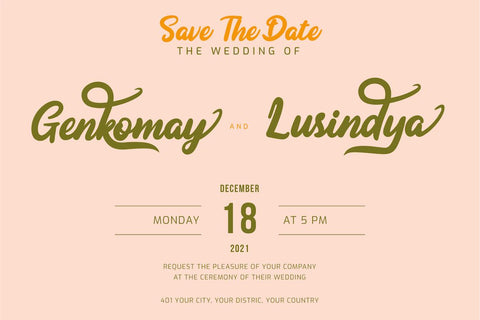 Bojimtes Font twinletter 