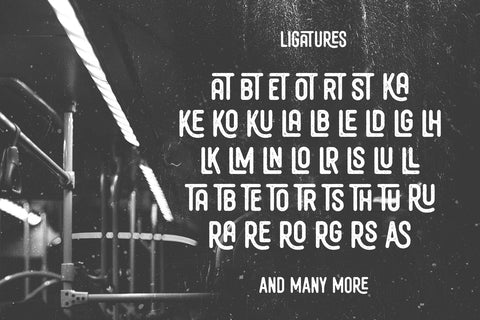 Bolandes - Vintage Monoline Font Arterfak Project 