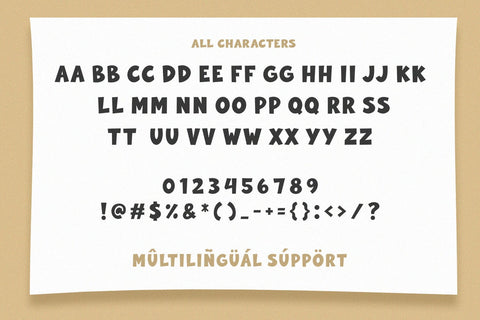 Bold Marker SVG Timur type 