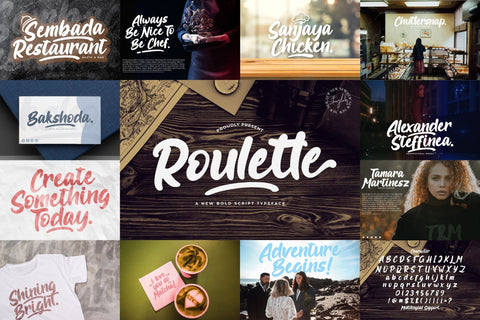 Bold Script Font Bundle Vol 2 Font StringLabs 