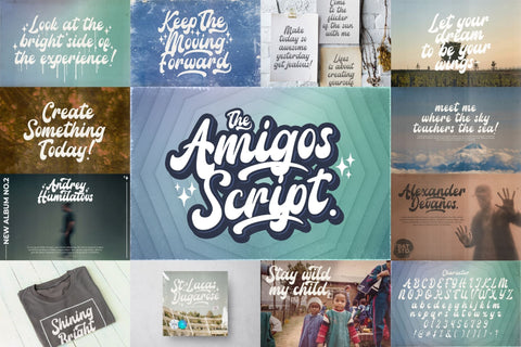 Bold Script Font Bundle Vol 2 Font StringLabs 