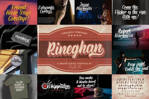 Bold Script Font Bundle Vol 2 Font StringLabs 