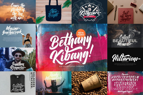 Bold Script Font Bundle Vol 2 Font StringLabs 