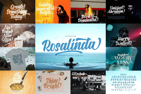 Bold Script Font Bundle Vol 2 Font StringLabs 