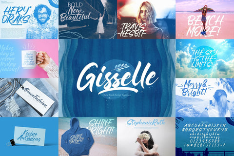 Bold Script Font Bundle Vol 2 Font StringLabs 