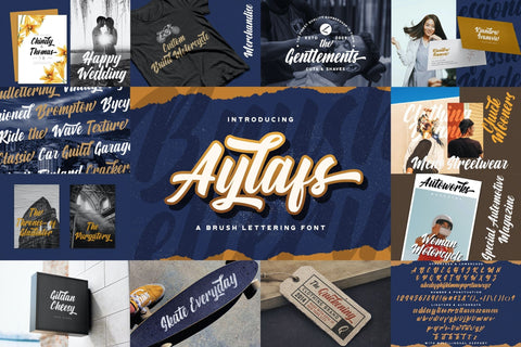 Bold Script Font Bundle Vol 2 Font StringLabs 