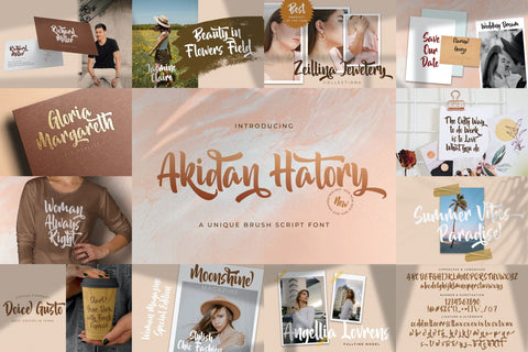 Bold Script Font Bundle Vol 2 Font StringLabs 