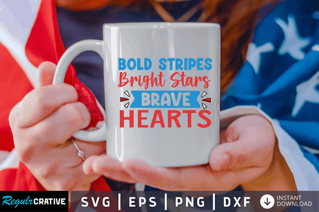 Bold stripes bright SVG SVG Regulrcrative 