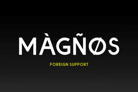 Bolde - Strong Sans Serif Font Mozzatype 