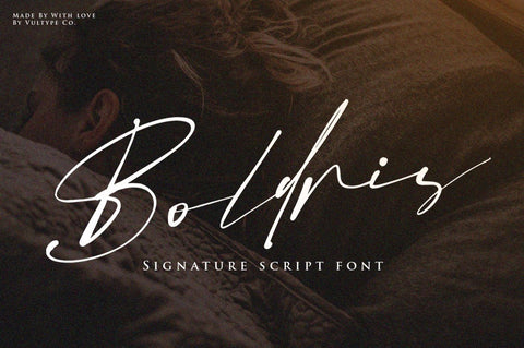 Bolderis Signature Font Font Vultype Co 