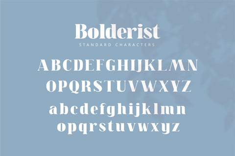 Bolderist Font Zeenesia Std 