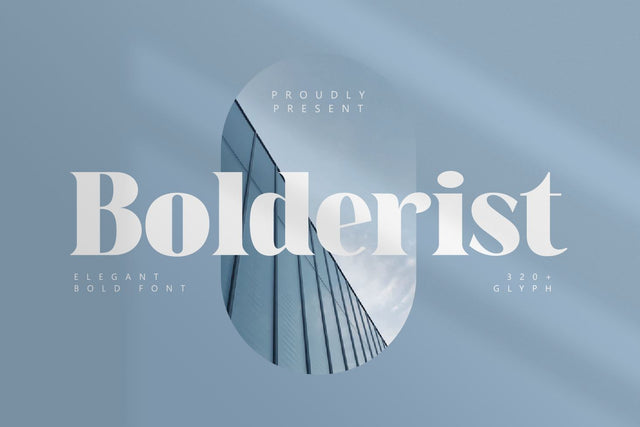 Bolderist Font Zeenesia Std 