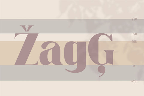 Bolderist Font Zeenesia Std 