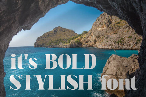 Bolderist Font Zeenesia Std 