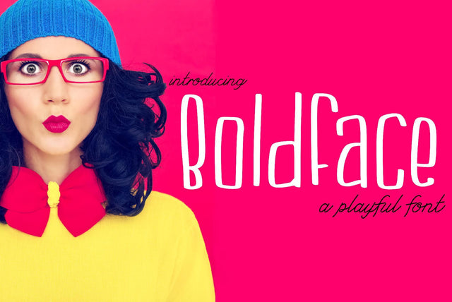 Boldface Font Kitaleigh 