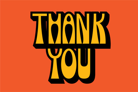 Boldscope - Retro Psychedelic Display Font ahweproject 