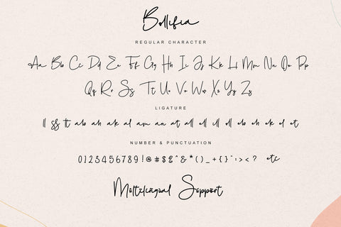 Bollifia Font Letterara 