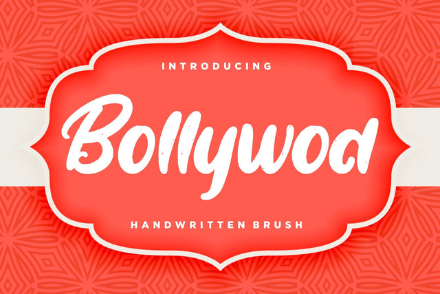 Bollywod Handwritten Brush Font Creatype Studio 