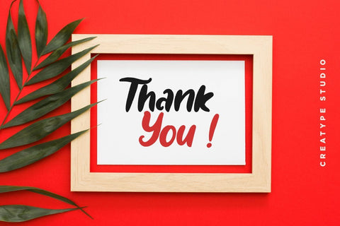 Bollywod Handwritten Brush Font Creatype Studio 