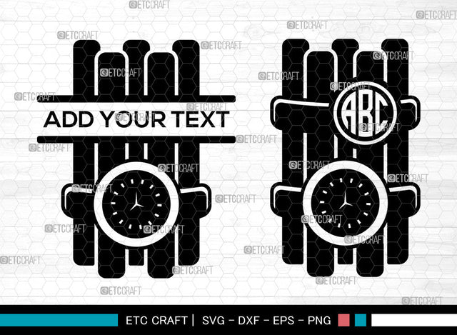Bomb Monogram SVG, Bomb Svg, Dynamite Bomb Svg, Weapon Svg, Aviation Bomb, Circle Monogram Svg, Split Monogram Svg SVG ETC Craft 