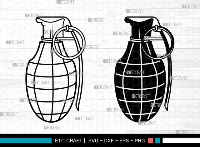 Bomb SVG, Bomb Silhouette, Dynamite Bomb Svg, Weapon Svg, Aviation Bomb, Aircraft Bomb Svg, Missile Svg Bundle SVG ETC Craft 