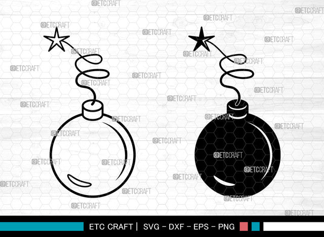 Bomb SVG, Bomb Silhouette, Dynamite Bomb Svg, Weapon Svg, Aviation Bomb, Aircraft Bomb Svg, Missile Svg Bundle SVG ETC Craft 