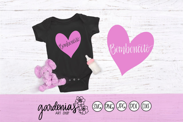 Bomboncito SVG Gardenias Art Shop 