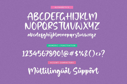 Bombslide a Modern Handwritten Font Font Balpirick 