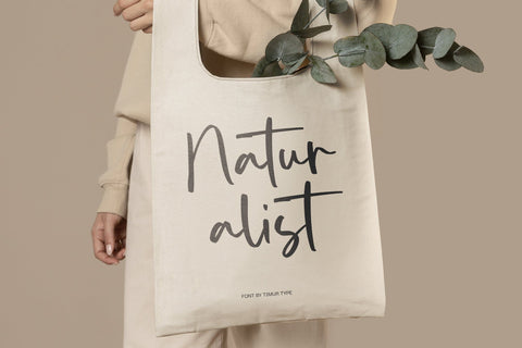 Bomdia - Handwritten Script Font Font Timur type 