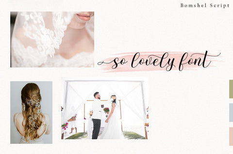 Bomshel Script Font Rotterlab studio 