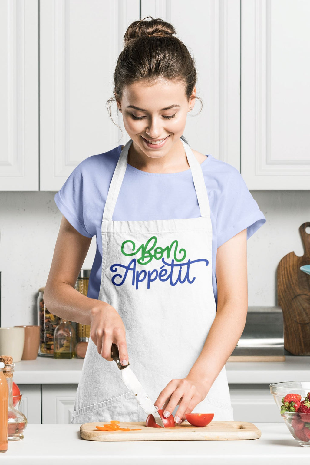 Hand Lettered Bon Appétit Cut File Maple and Olive Designs So Fontsy