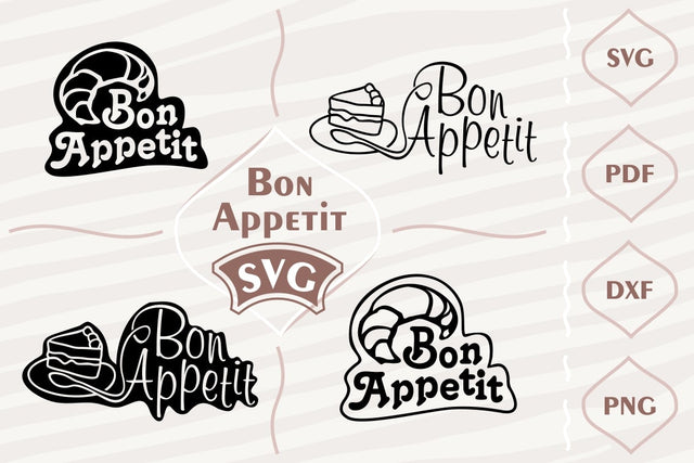 Bon Appetit - SVG bundle SVG Digital Mojito 