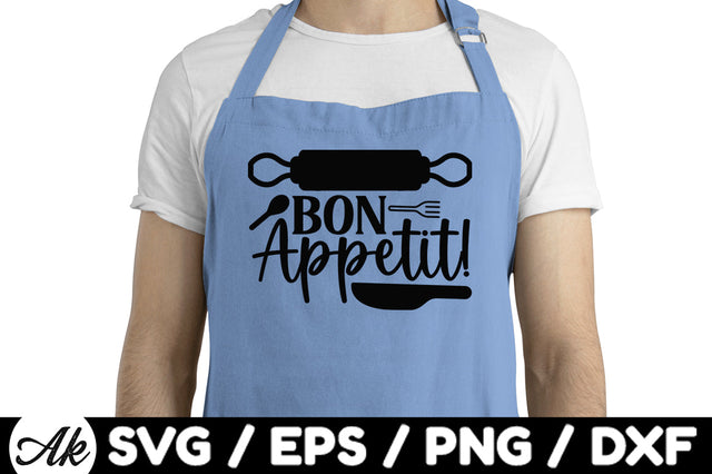 Bon Appetit! svg SVG akazaddesign 