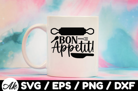 Bon Appetit! svg SVG akazaddesign 