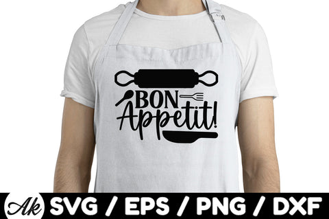 Bon Appetit! svg SVG akazaddesign 