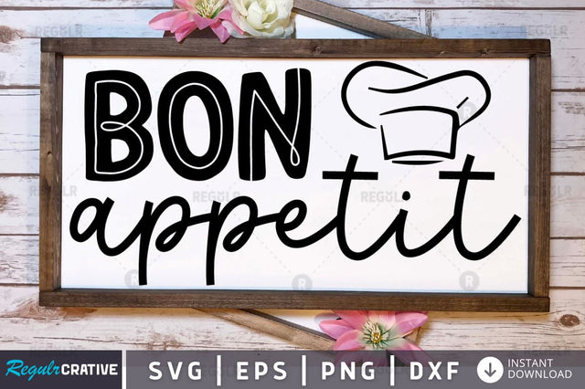 Bon appetit SVG SVG Regulrcrative 