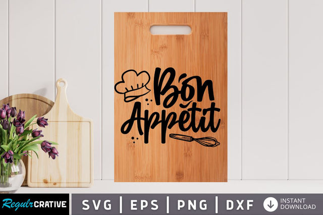 Bon appetit SVG SVG Regulrcrative 
