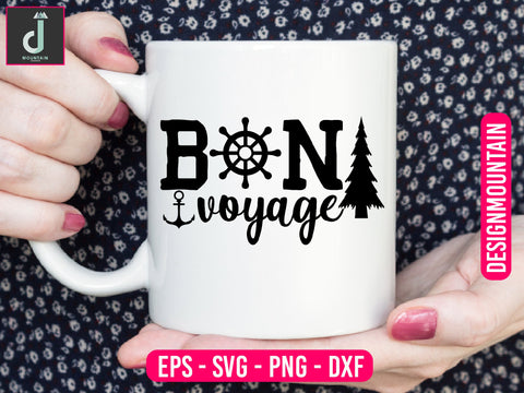 Bon voyage svg design SVG Alihossainbd 