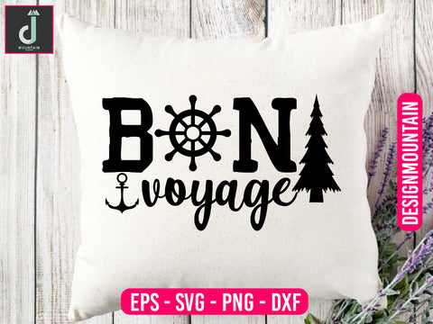 Bon voyage svg design SVG Alihossainbd 
