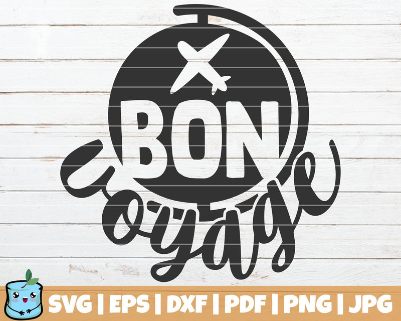 Bon Voyage SVG MintyMarshmallows 