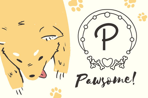 Bonapet Animal Monogram Font Attype studio 