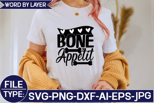 Bone Appetit SVG Cut File SVG Studio Innate 