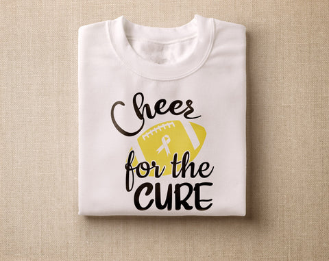 Bone Cancer Awareness SVG Bundle, 25 Bundle, Bone Cancer Cricut Files, Yellow Cancer Ribbon SVG, Sarcoma SVG SVG HappyDesignStudio 