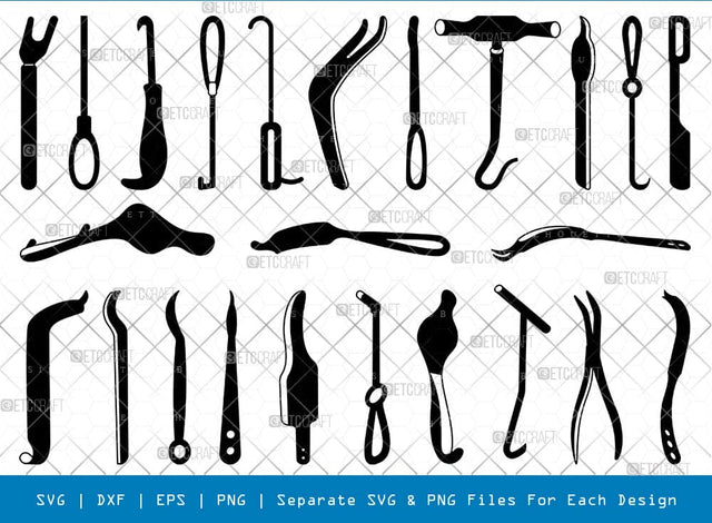 Bone Lever Silhouette Svg Cricut Cut Files Png Bundle, SB01043 SVG ETC Craft 