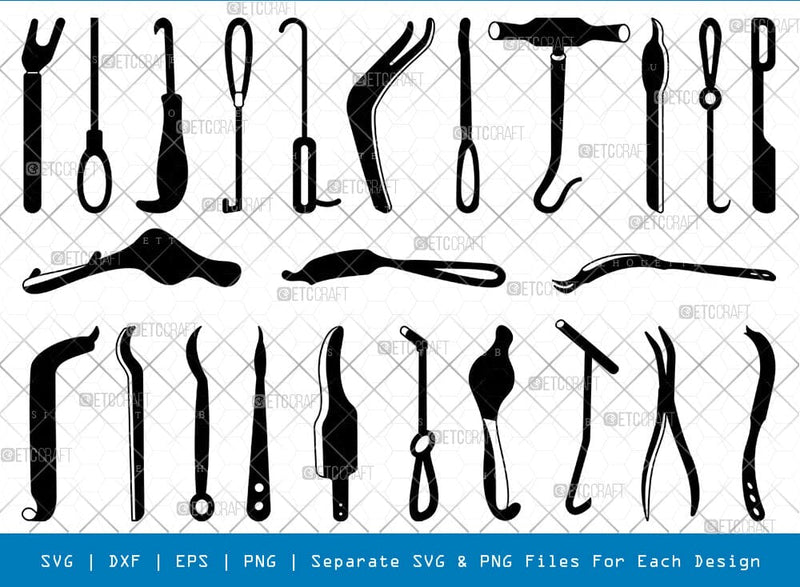 Bone Lever Silhouette Svg Cricut Cut Files Png Bundle, SB01043 - So Fontsy