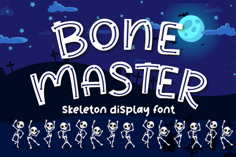 Bone Master Font Attype studio 