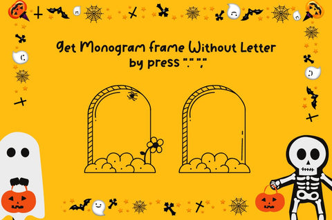 Bonega Monogram Font Attype studio 