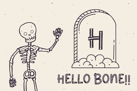 Bonega Monogram Font Attype studio 