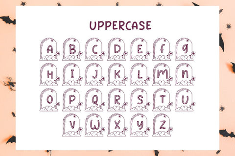 Bonega Monogram Font Attype studio 